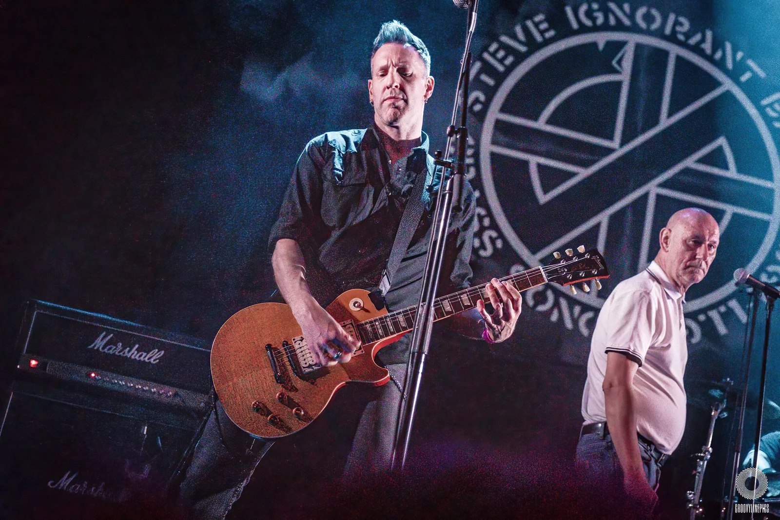 Steve ignorant(CRASS)